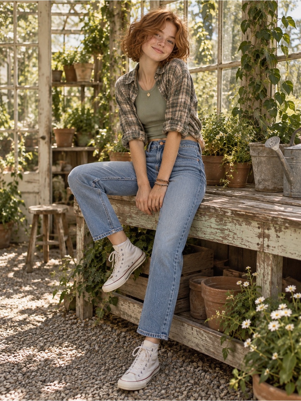 Madewell The Perfect Vintage Crop Jeans 23P | High Rise | Juniors Teen